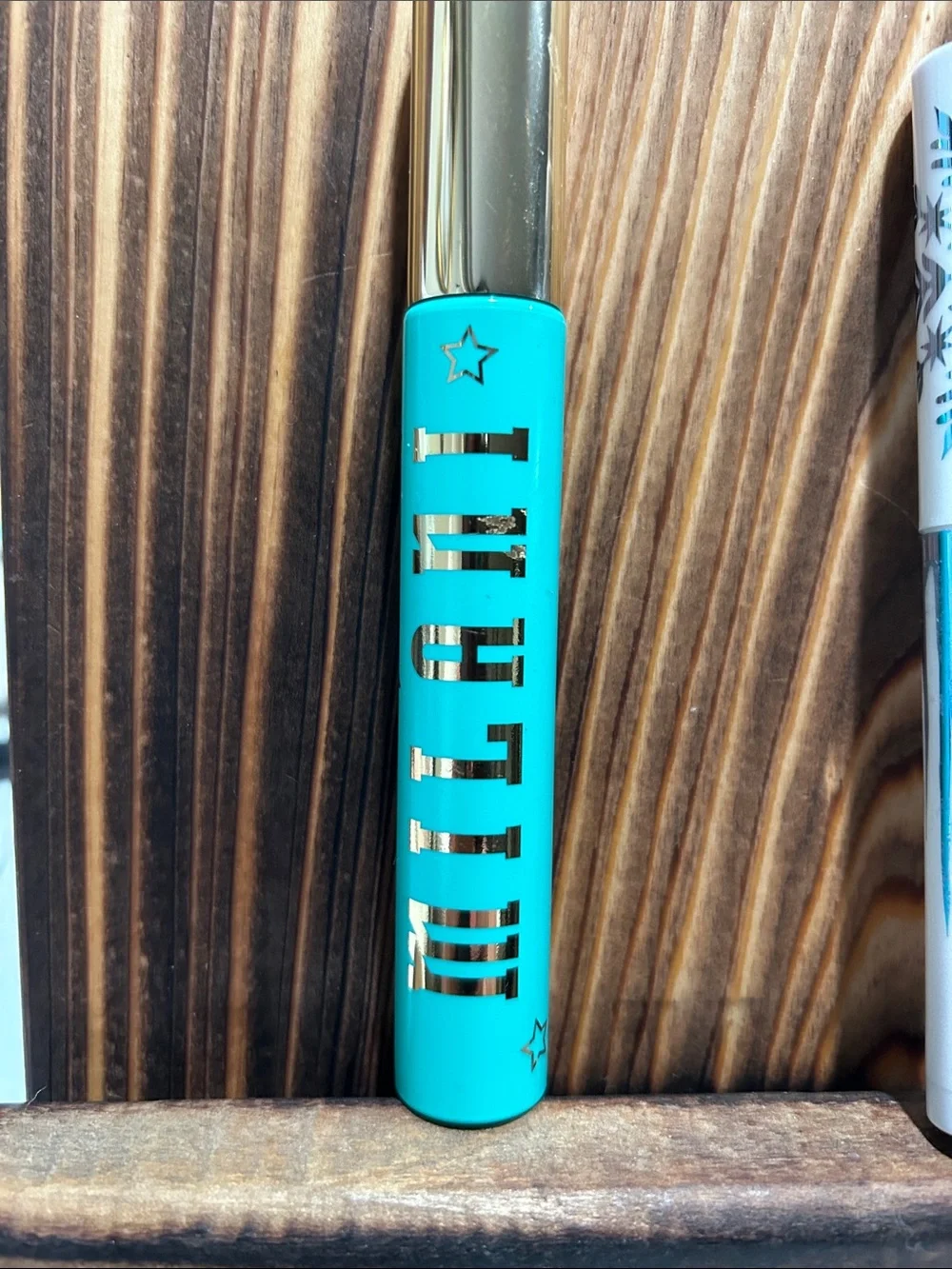 Mally Beauty Turquoise Mascara & White Eyeshadow Stick Duo